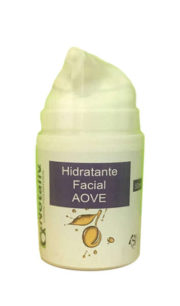 Notaliv Crema Facial Hidratante Aove - Aceite de Oliva + Cera de Abeja