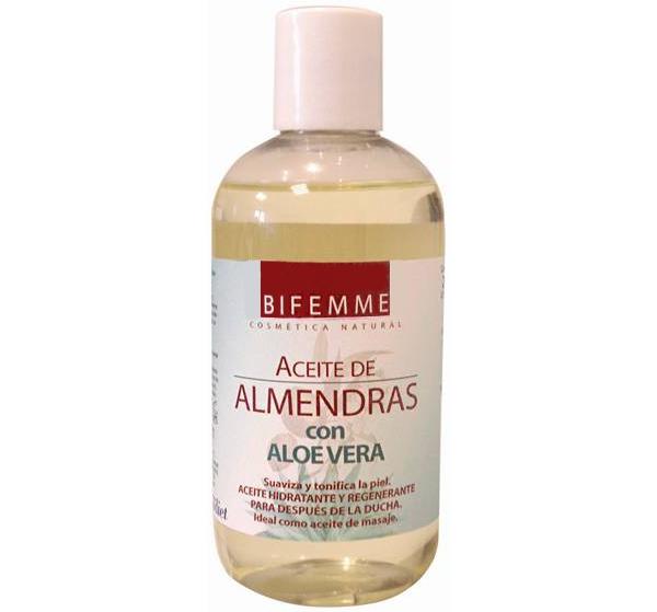 Bifemme Aceite de Almendras + Aloe Vera