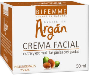 Bifemme Crema Facial con Aceite de Argán