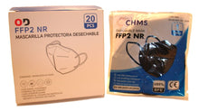 Cargar imagen en el visor de la galería, Pack OD Mascarillas Protectoras FFP2 NR - 20 de REGALO