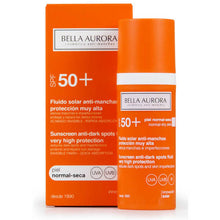 Cargar imagen en el visor de la galería, Bella Aurora Protector Solar SPF 50+ - Piel Normal-Seca