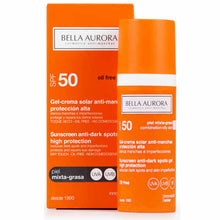 Load image into Gallery viewer, Bella Aurora Protector Solar SPF 50 - Piel Mixta-Grasa