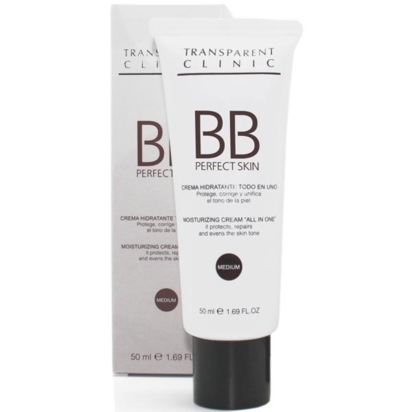 Transparent Clinic BB Cream Perfect Skin Tono Medium