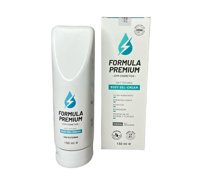 Fórmula Premium Gym Cosmetics Crema Corporal