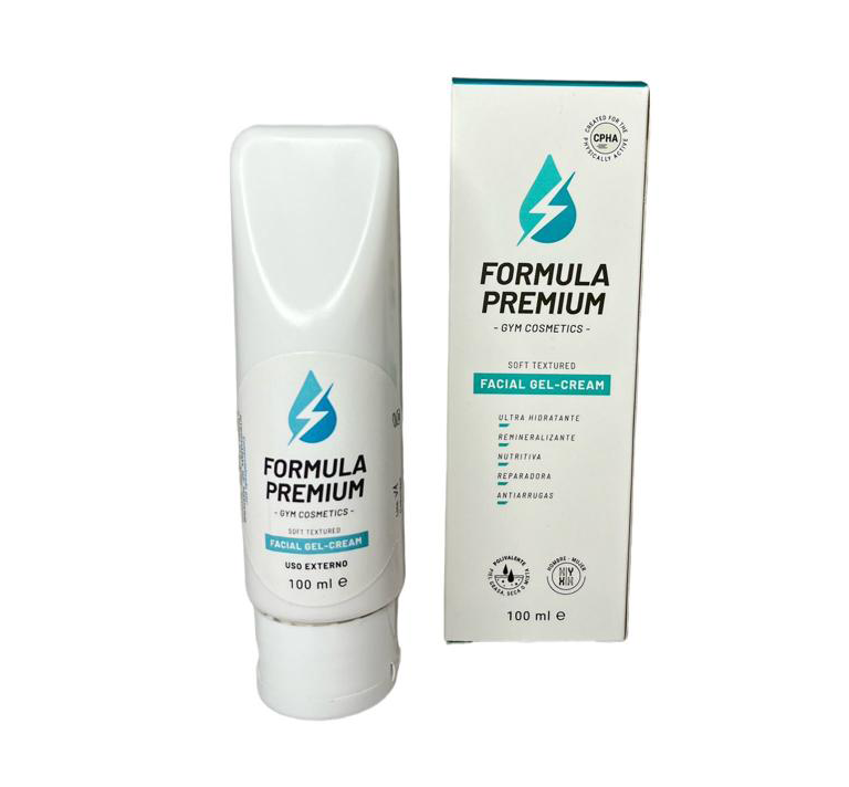 Fórmula Premium Gym Cosmetics Crema Facial