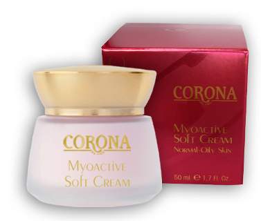 Corona de Oro Myoactive Soft Lifting Cream