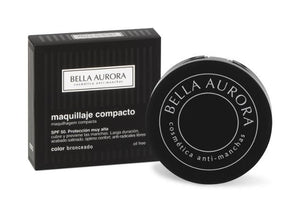 Bella Aurora Maquillaje Compacto Bronceado SPF 50 (Piel Media-Oscura)