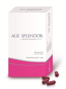 Age Splendor - Complemento Alimenticio para la Piel (30 Cápsulas)