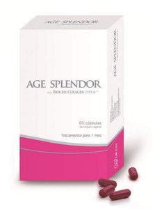 Age Splendor - Complemento Alimenticio para la Piel (60 Cápsulas)