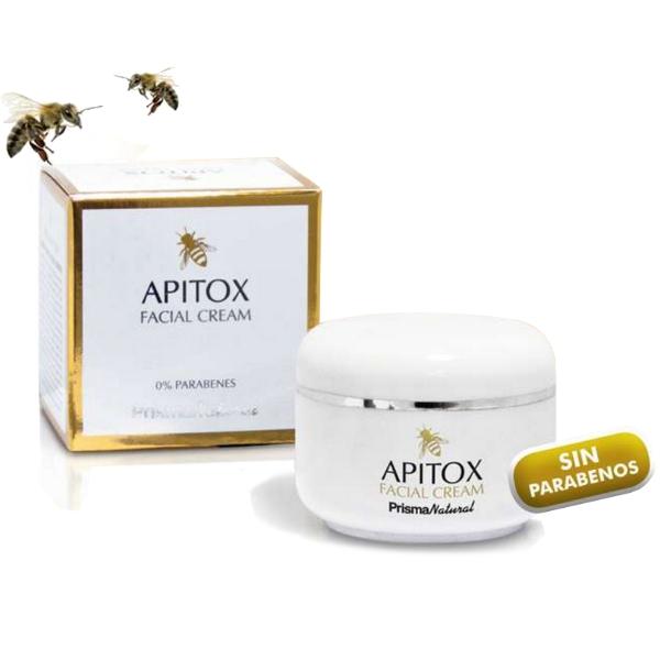 Apitox Facial Cream - Crema Anti-Edad con Apitoxina (Veneno de Abeja)