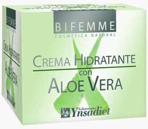 Bifemme Crema Hidratante con Aloe Vera