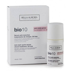 Bella Aurora Bio 10 Antimanchas Tratamiento de Choque - Piel Mixta-Grasa