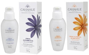 Caviahue Pack Termal Crema Hidratante + Crema Antiarrugas