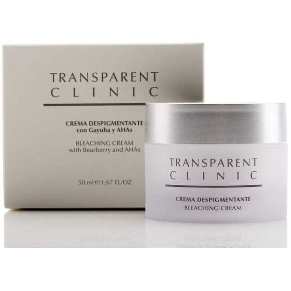 Transparent Clinic Crema Despigmentante