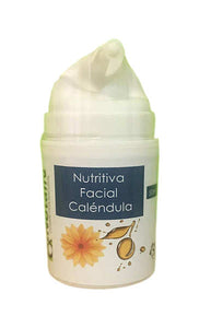 Notaliv Crema Facial Nutritiva de Caléndula y Aceite de Oliva