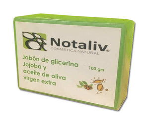 Notaliv Jabón de Jojoba y Aceite de Oliva