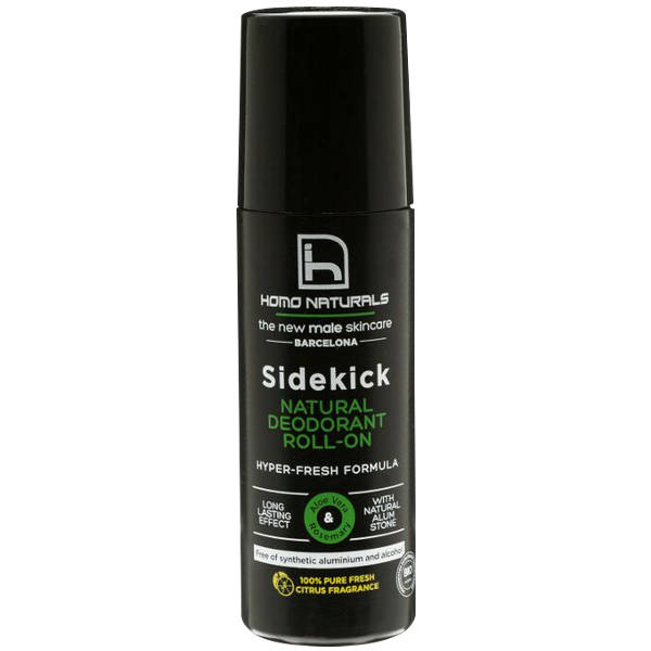Sidekick Citrus - Desodorante Masculino 100% Natural