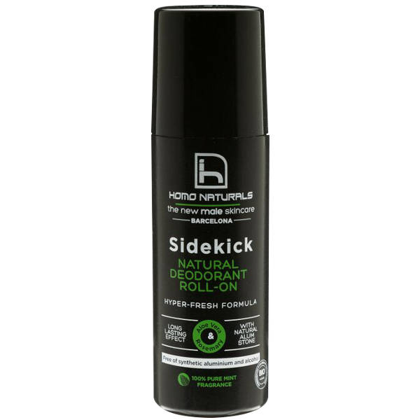 Sidekick Pure Mint - Desodorante Masculino 100% Natural