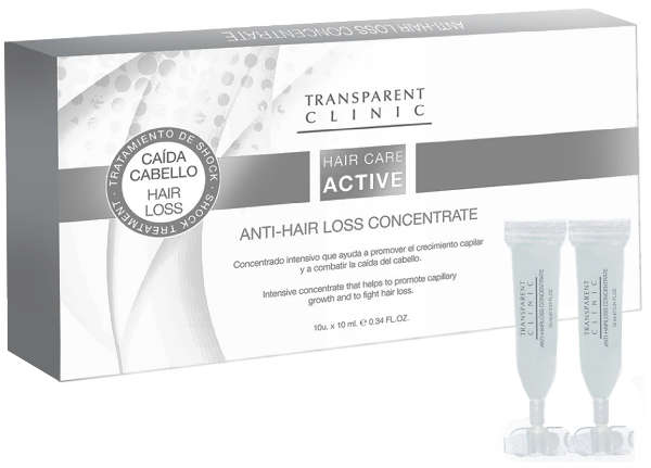 Transparent Clinic Hair Care Active Anti-Hair Loss Concentrate