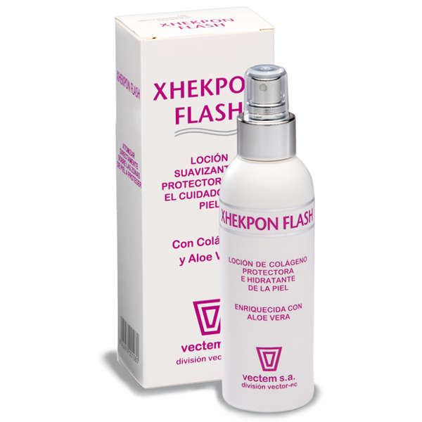 Xhekpon Flash - Loción Protectora, Antiedad e Hidratante