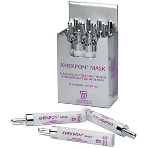 Xhekpon Mask - Colágeno Tensor (8 ampollas)